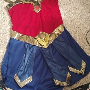 Wonder women costume